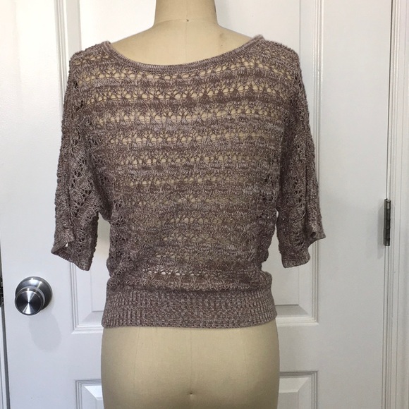Crochet Knit Sweater - Picture 3 of 3